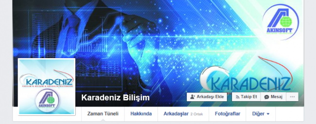 Karadeniz Bİlişim – Facebook