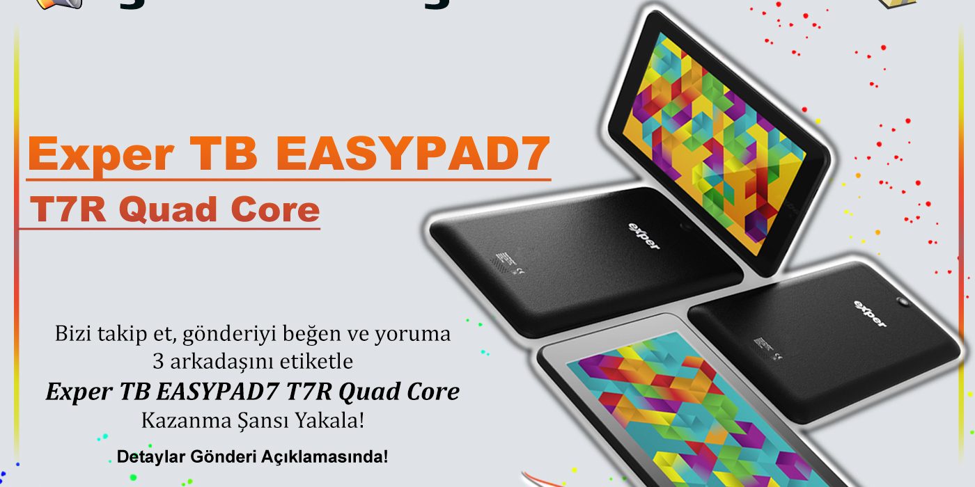 Exper TB Easypad7 T7R Quad Core